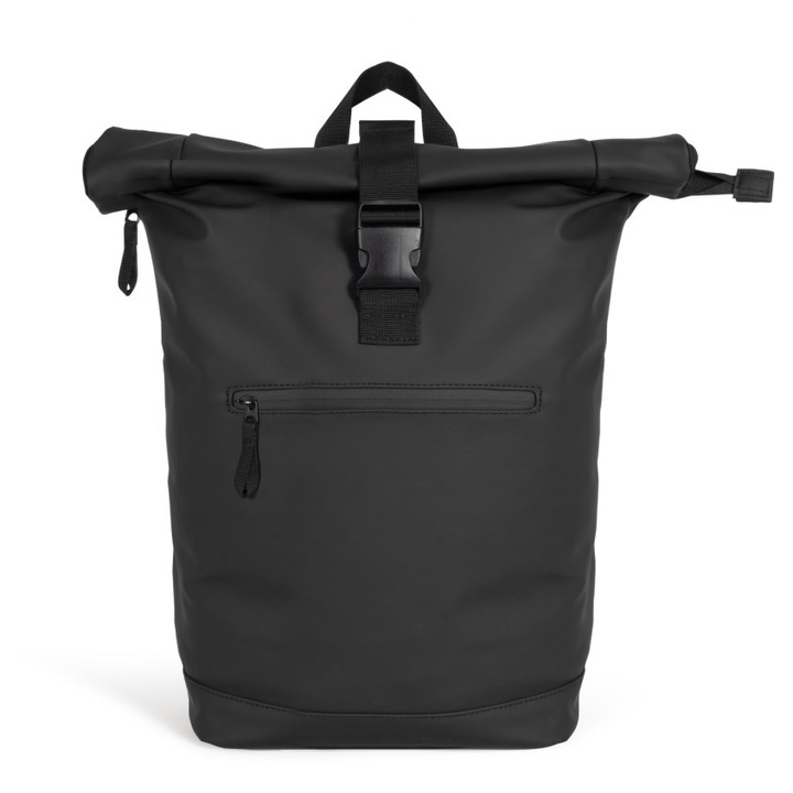 Rucsac urban impermeabil Livoo VOY001N, 22L, compartiment laptop, negru