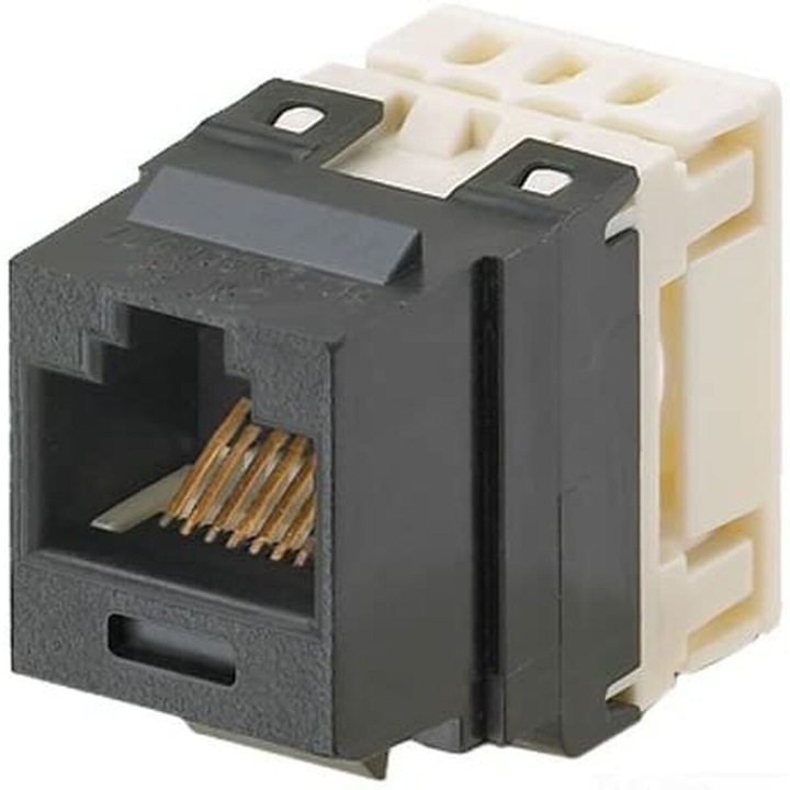 Panduit RJ45 щепсел, Cat 6, черен