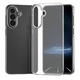 Carcasa din silicon compatibila Samsung Galaxy S25 5G, subtire, transparenta, 0,5 mm