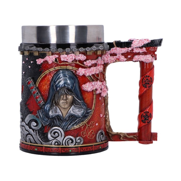 Halba Assassin's Creed, Shadows Tankard,14.5cm