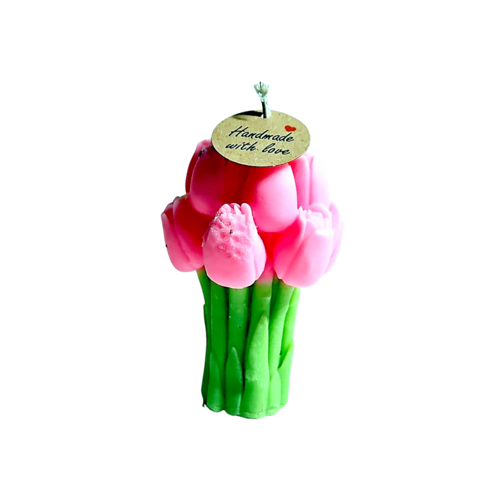 Lumanare Parfumata – Buchet Lalele, 90g