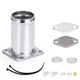 Set Kit anulare supapa EGR BMW / Land Rover e46 e39 e38 e65 e90 e60 e53, argintiu