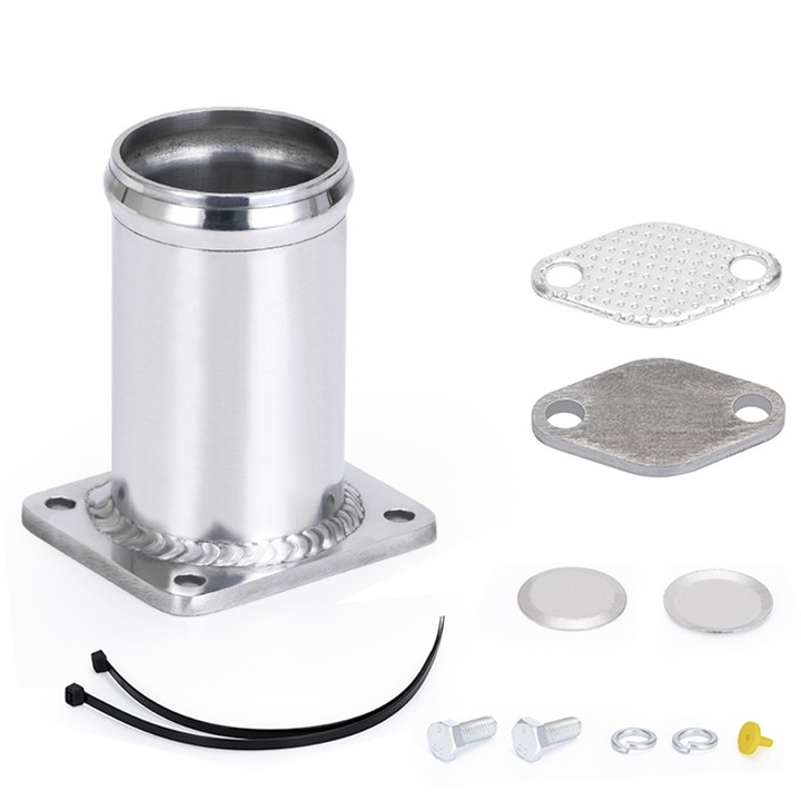 AjieQaQ EGR szelep felülíró készlet BMW / Land Rover e46 e39 e38 e65 e90 e60 e53, ezüst