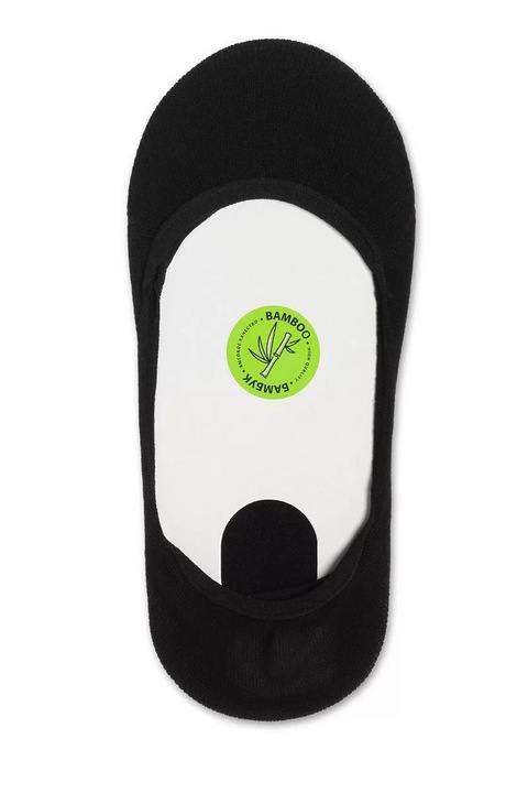 Дамски терлици от бамбук, Conte Classic 000, Черен