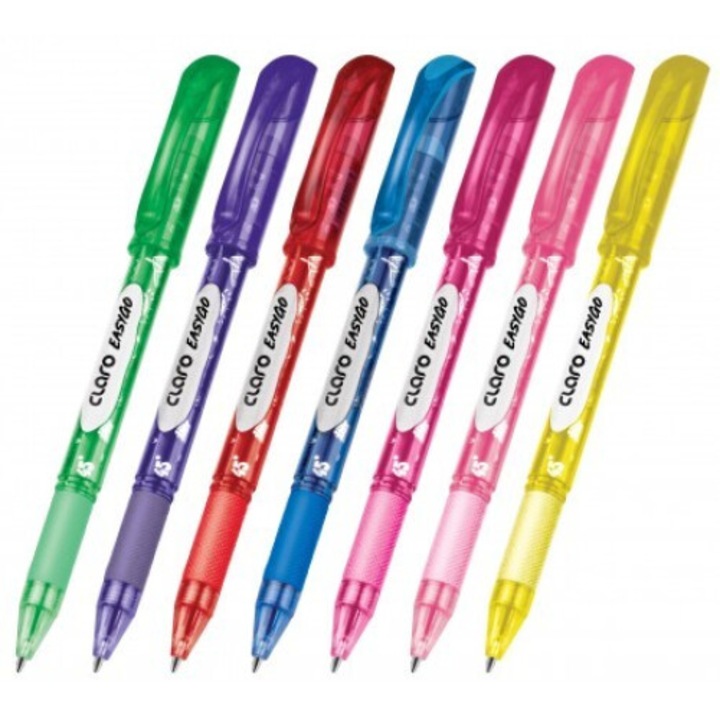 Set 6 x Roller EASYGO, Diverse Culori, 0.7 mm