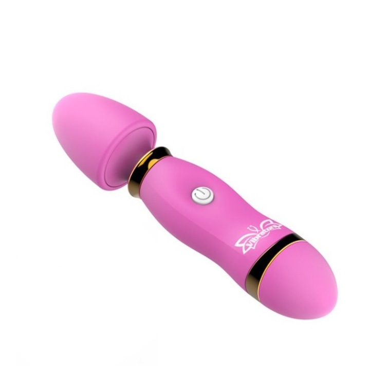 Medencefenék tonizáló vibrátor, EVNC, pálca masszírozó, rózsaszín