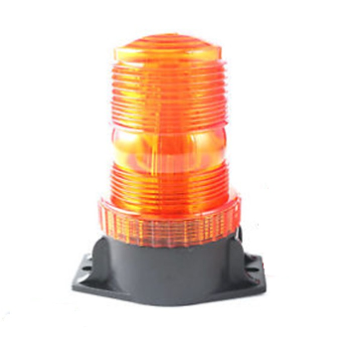 Ротационен фар с 24 SMD, 12-24V, оранжева светлина