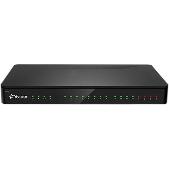 Yeastar S412, 8FXS, 8VoIP telefonközpont