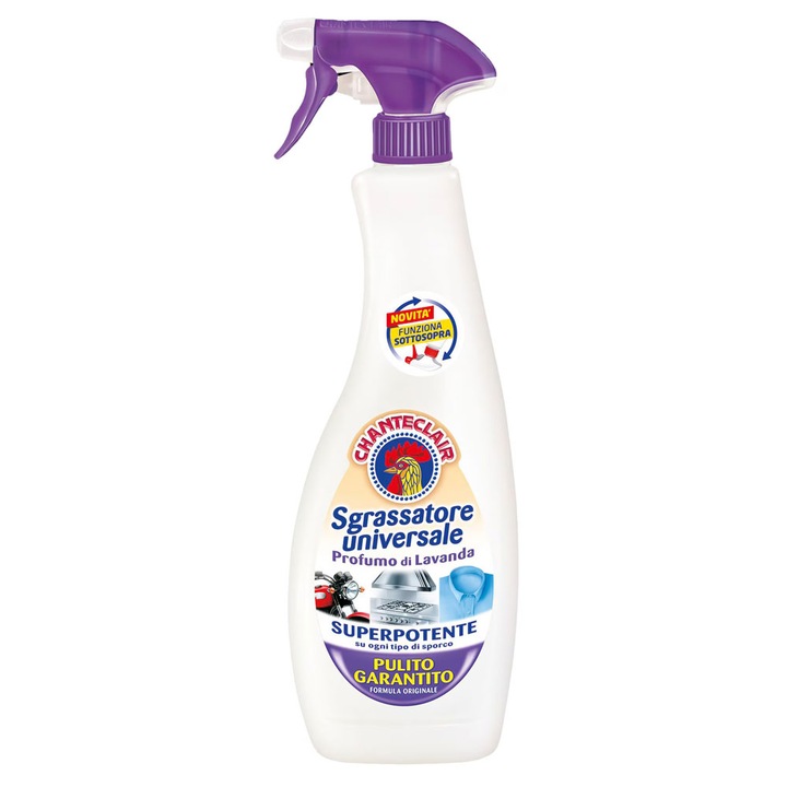 Pachet 3 X Solutie degresanta universala Chanteclair Lavanda 600 ml