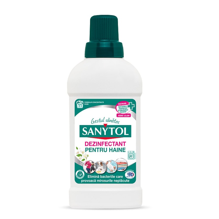 Pachet 2 X Dezinfectant Haine Sanytol 500ml