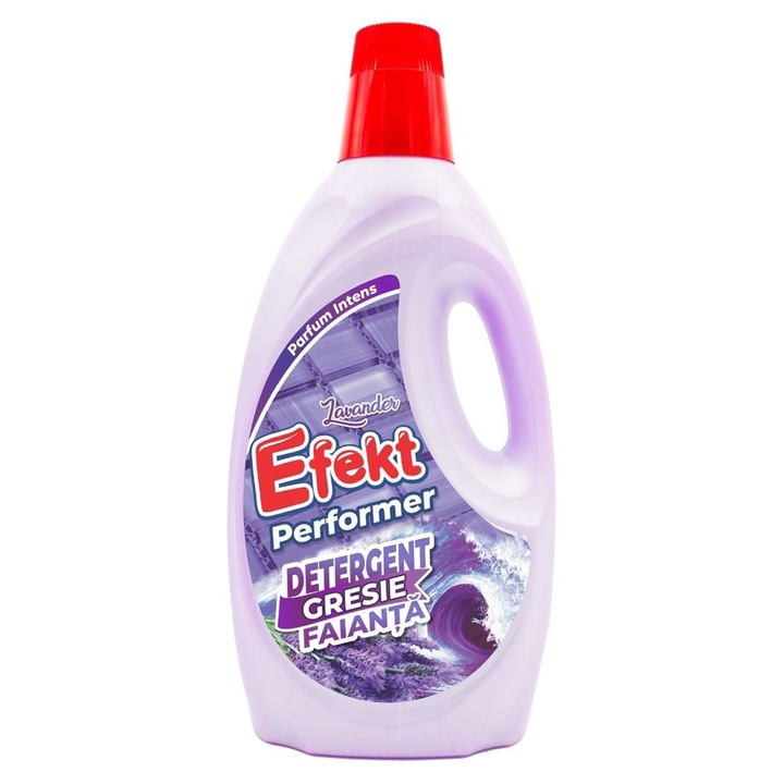 Solutie gresie si faianta Efekt Lavanda 2L