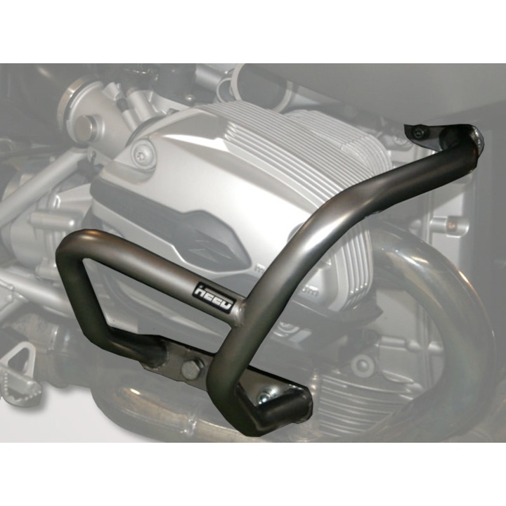 Bara de protectie Crashbar HEED pentru BMW R 1200 GS 2004 - 2012 BASIC argintiu