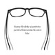 Set 2 Ochelari Protectie Calculator SuperTrends® Anti Lumina Albastra, Ochelari Gaming Fara Dioptrii Unisex, Ochelari Protectie Calculator Cu Lentile Transparente, Culoare Negru, Protectie Vizuala Pentru Laptop Telefon Tableta Televizor