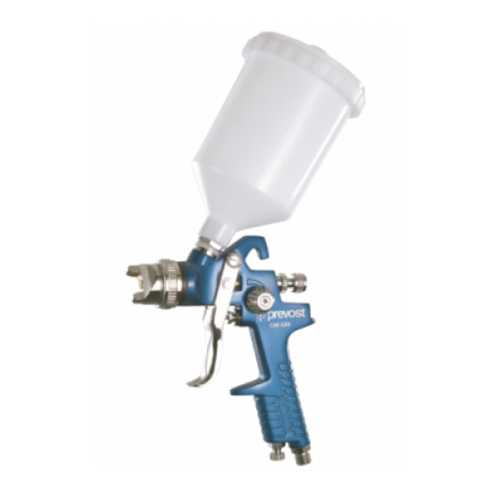 Pistol de vopsit pneumatic duza 2, 0 mm, cana sus 600 ml Prevost CAR G042