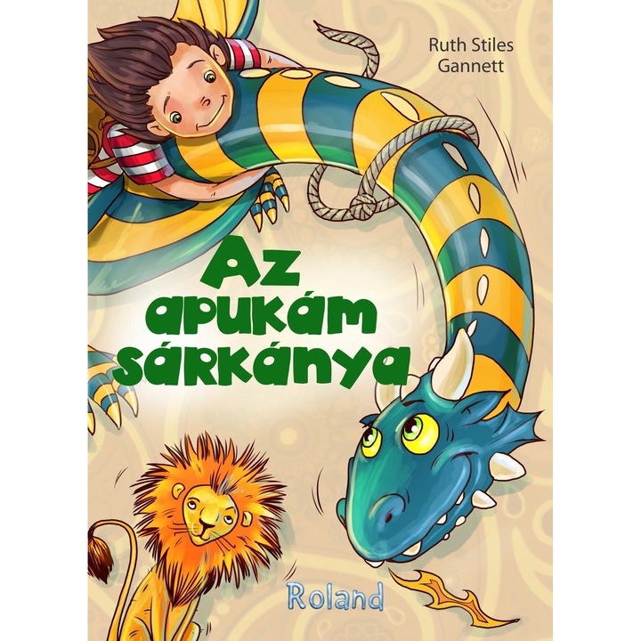 Ruth Stiles Gannett: Az apukám sárkánya