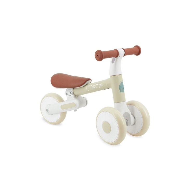 Bicicleta pliabila fara pedale Momi Dex - Beige