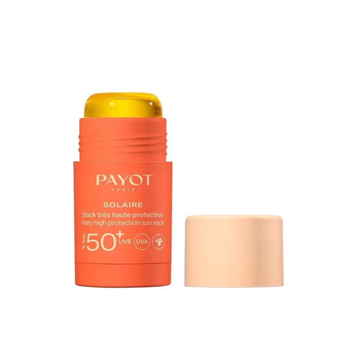 Stick pentru ten cu protetie solara, Payot Solaire SPF50+, 15 g