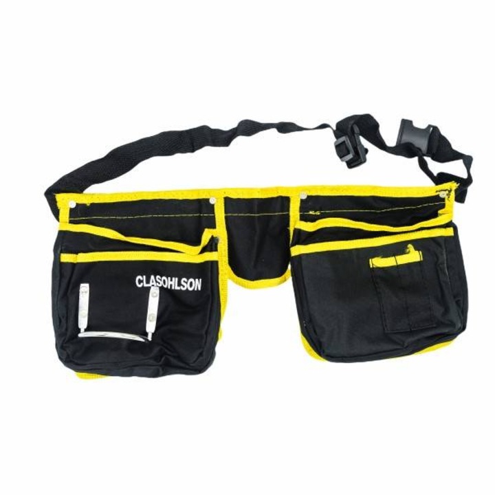 Centura port-scule cu 6 buzunare, agatatoare ciocan