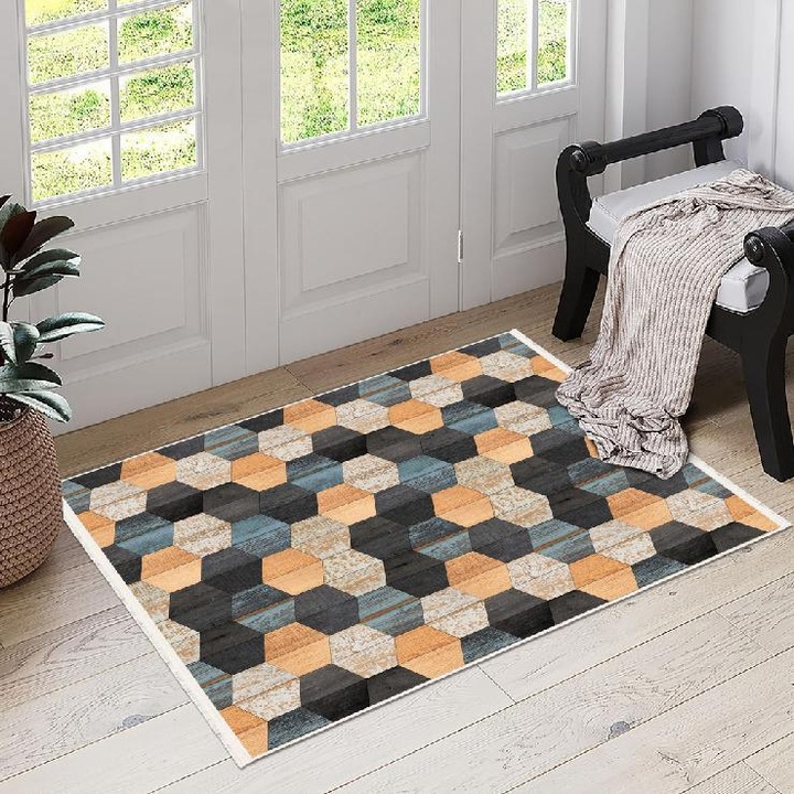 Covor camera antiderapant, 180x280 cm, CCA1422