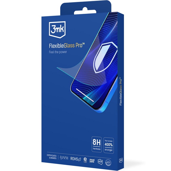 Sticla 3mk FlexibleGlass Pro pentru OnePlus 13R, transparenta