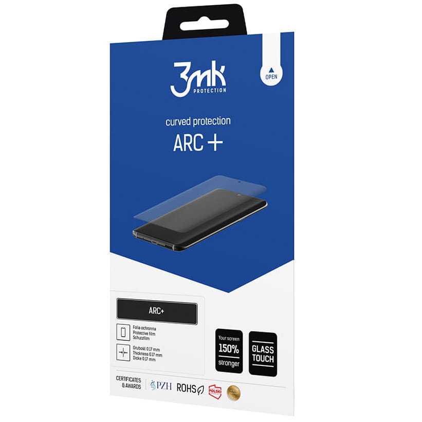 Folie 3mk ARC+ pentru Motorola Edge 60, transparenta