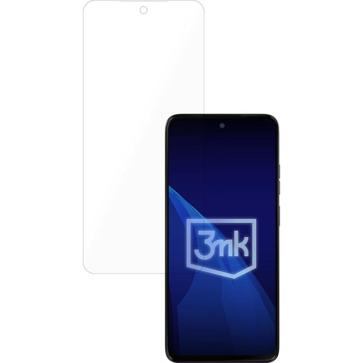 Üvegfólia 3mk Flexible Glass kompatibilis Motorola Moto G15 / G15 Power, átlátszó