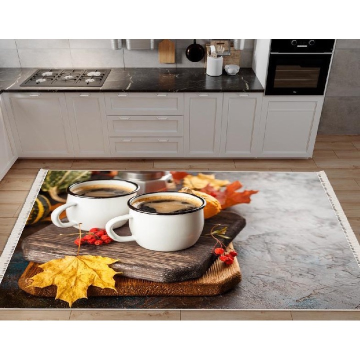 Covor bucatarie antiderapant, 120x180 cm, CBU116