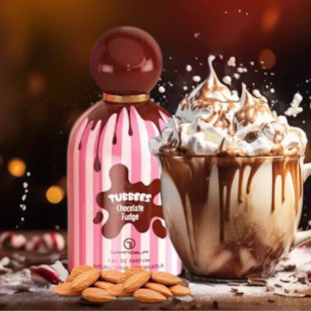 Apa de parfum Grandeur Elite TUBBEES - Chocolate Fudge unisex 50
