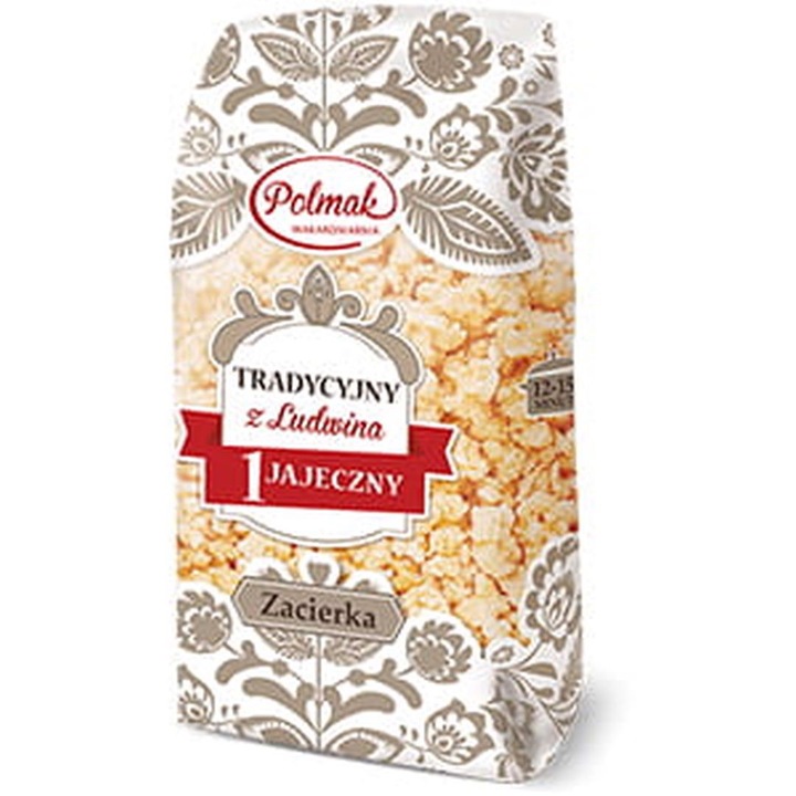 Paste fainoase Pol-Mak Zacierka 1 ou, galben, 200g