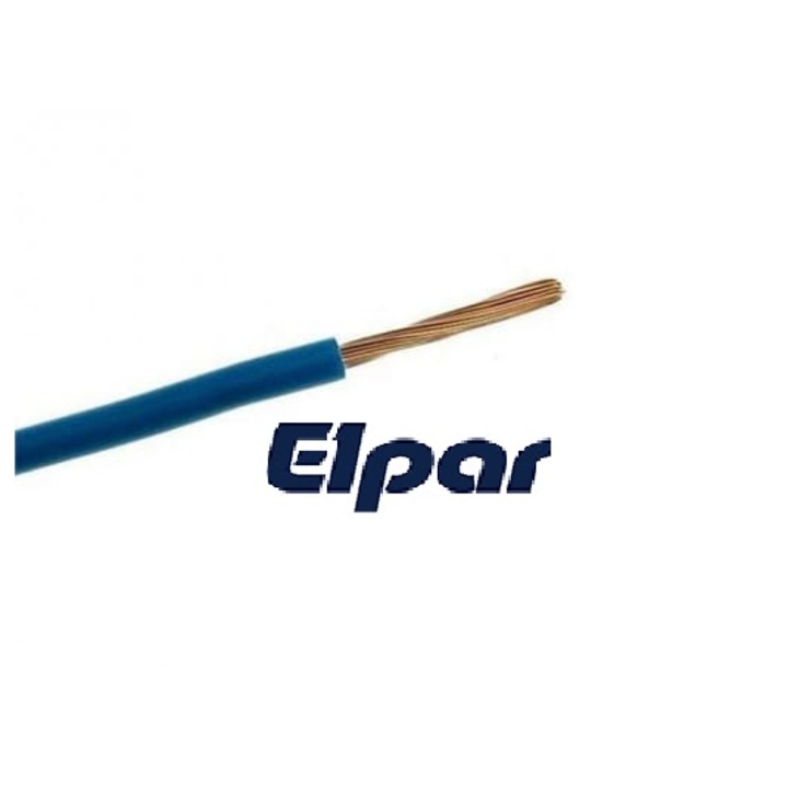 Cabluri electrice LGY 1x10, ELPAR, 10mm, albastru