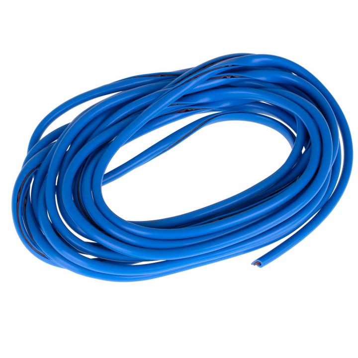 Cheder de protectie muchii caroserie 5 metri albastru