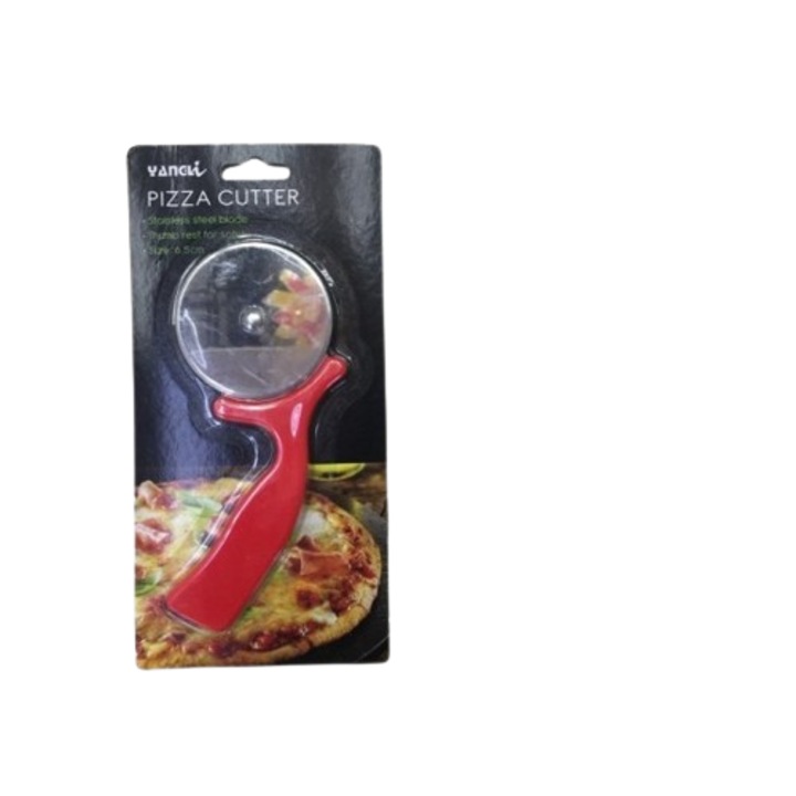 Cutit rotund pizza, Fier+ PVC