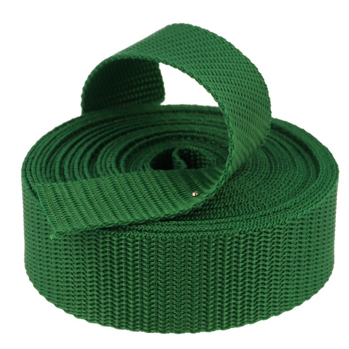 Banda transport, Kacperek 20 mm grosime 1,35 mm VERDE 50 de metri