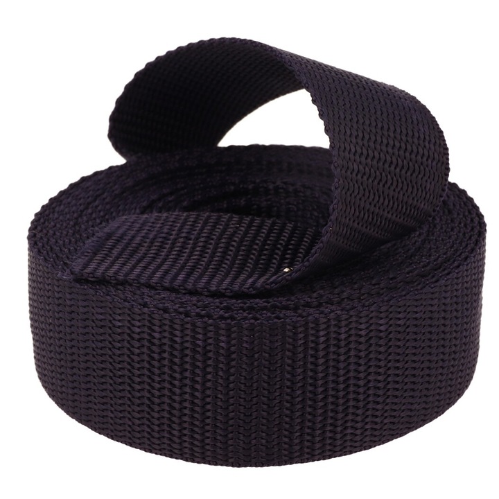 Banda transport, Kacperek 25 mm, grosime de 1,35 mm, bleumarin 50 de metri