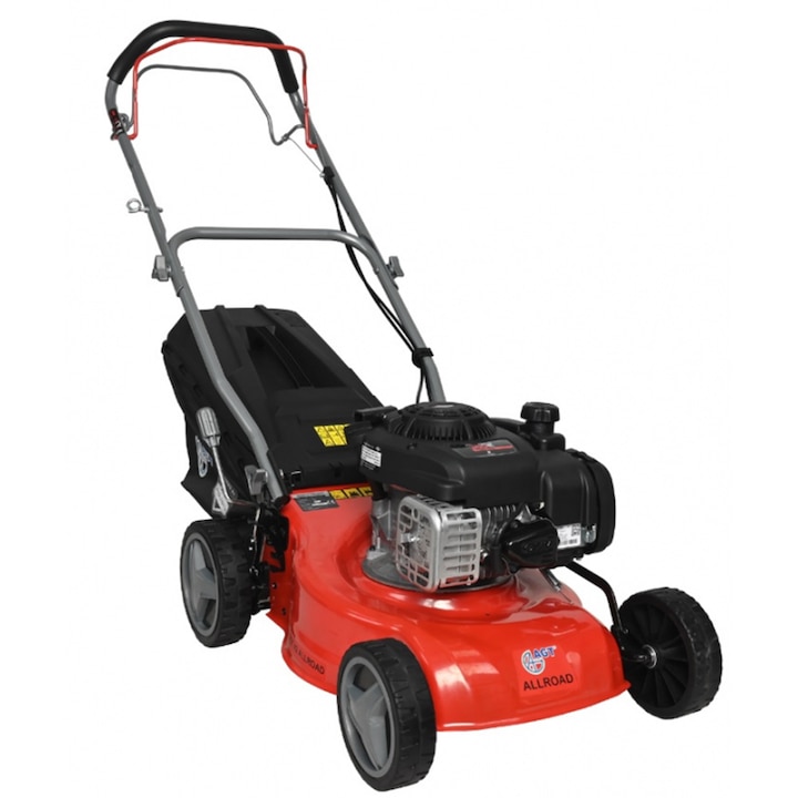 Masina de tuns gazonul AGT 42 ALLROAD, motor Briggs&Stratton 300, 3 CP, OHV, autopropulsie, reglare centralizata, 7 trepte, latime taiere 41 cm, cos 45 l