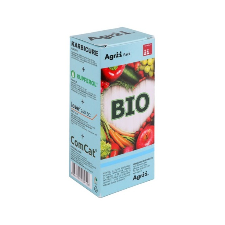 Tratament bio pentru fructe si legume Agrii Pack pentru 10 l de apa
