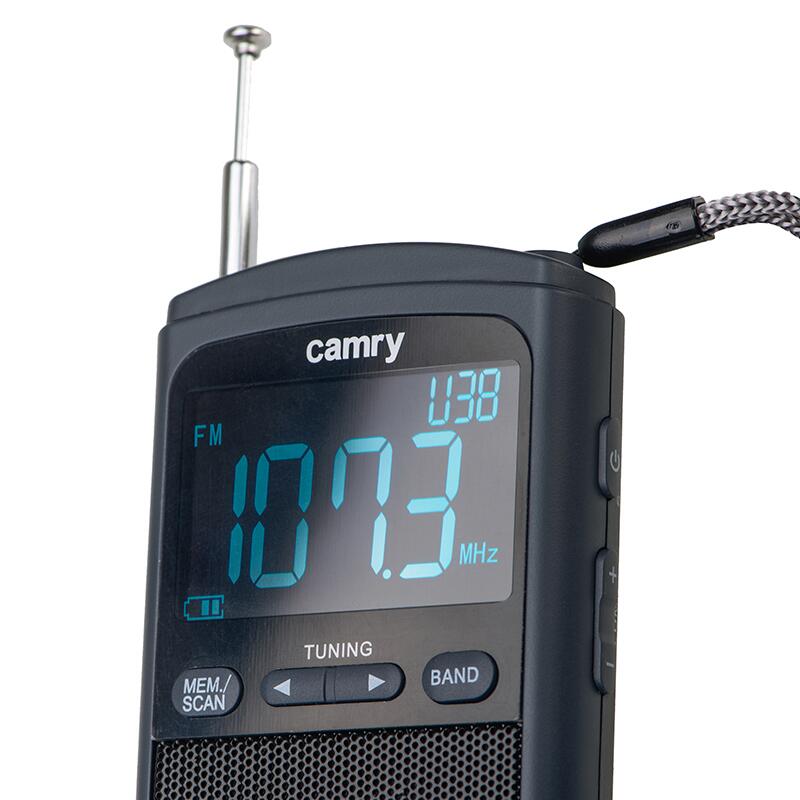 Cr1140B Radio Portable, Am, Fm, Antenne, Ac-Dc, Antenne Télescopique