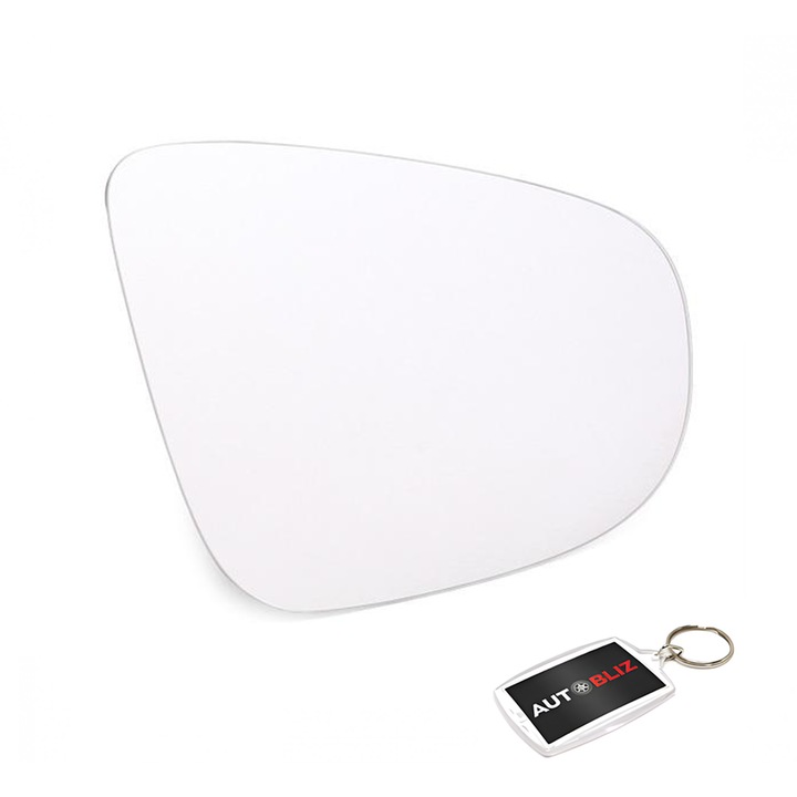 Sticla Oglinda Dreapta Volkswagen Golf VI, Touran, Cu Breloc Autobliz