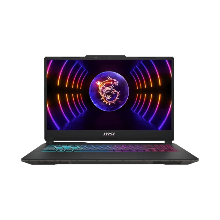 Laptop MSI Cyborg 15 A13VE, 9S7-15K111-1674, 15,6", Intel Core i5-13420H (8 magos), NVIDIA GeForce RTX 4050 (6 GB GDDR6), 16 GB 5200 MHz (2x8 GB) DDR5