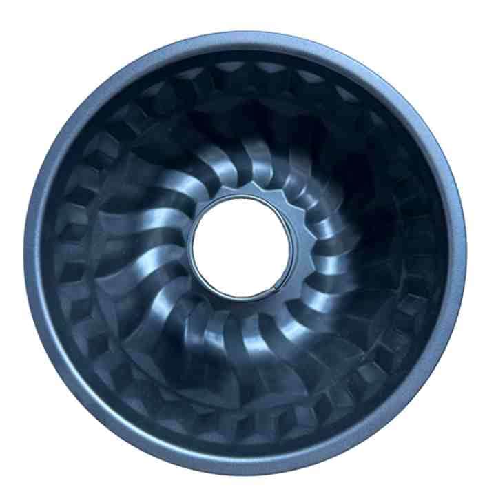 Tava copt rotunda pentru chec sau cozonac