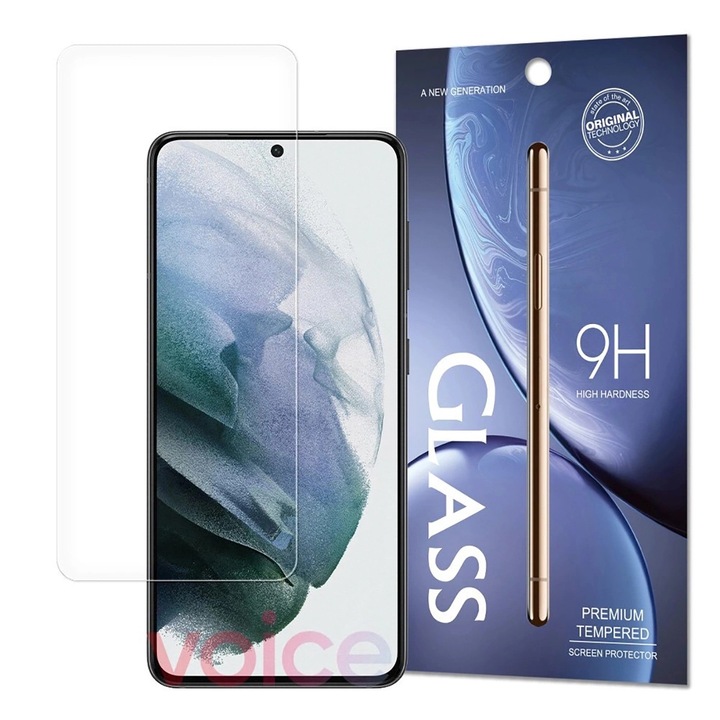 Folie sticla transparenta Envelope Tempered Glass 9H compatibila cu Samsung Galaxy A26 5G