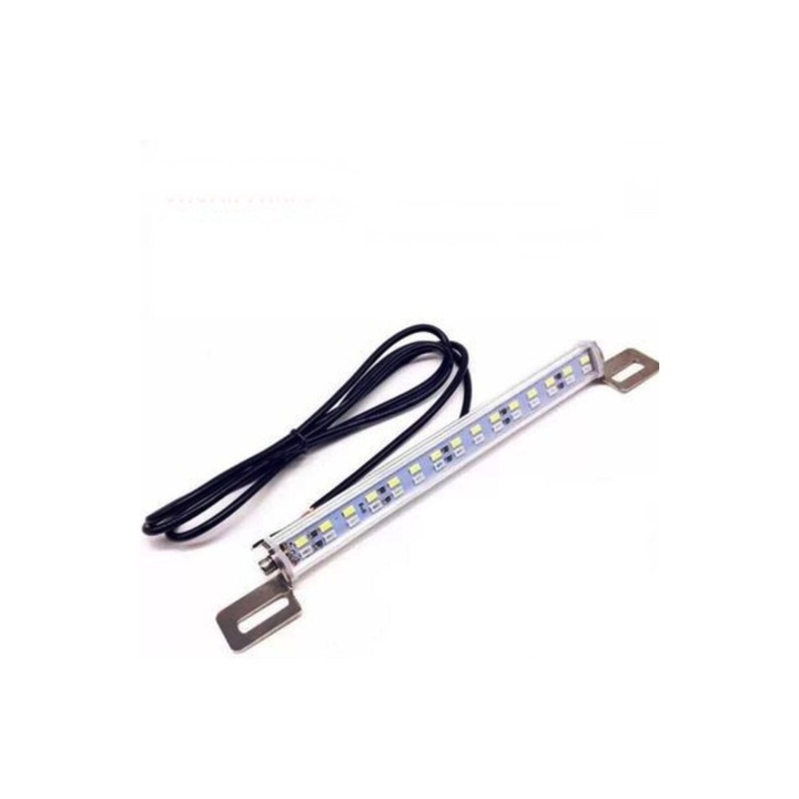LED лампа, Водоустойчива, Бяла светлина, 12V
