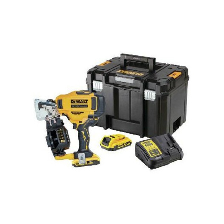 Dewalt DCN45RND2-QW Ciocan pneumatic 18V 2x2.0Ah lI-Ion XR 19-45 mm in carcasa TSTAK