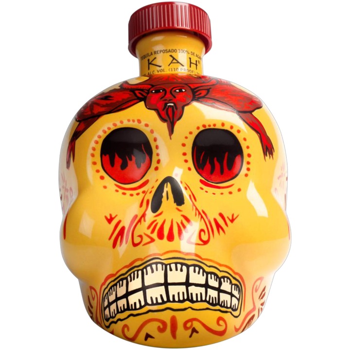 Tequila Kah, Reposado, 40%, 0.7l