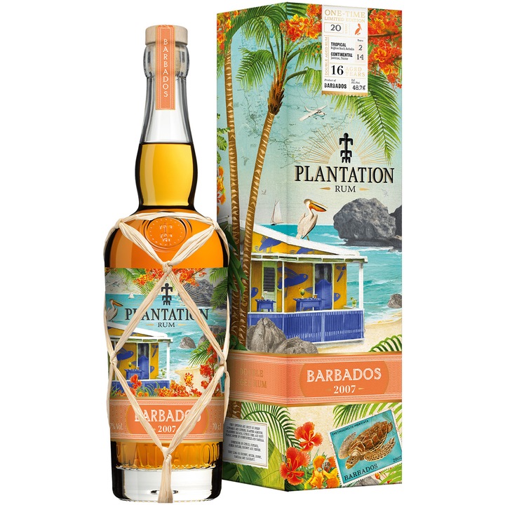 Rum Plantation, Barbados 2007, 48.7%, 0.7l