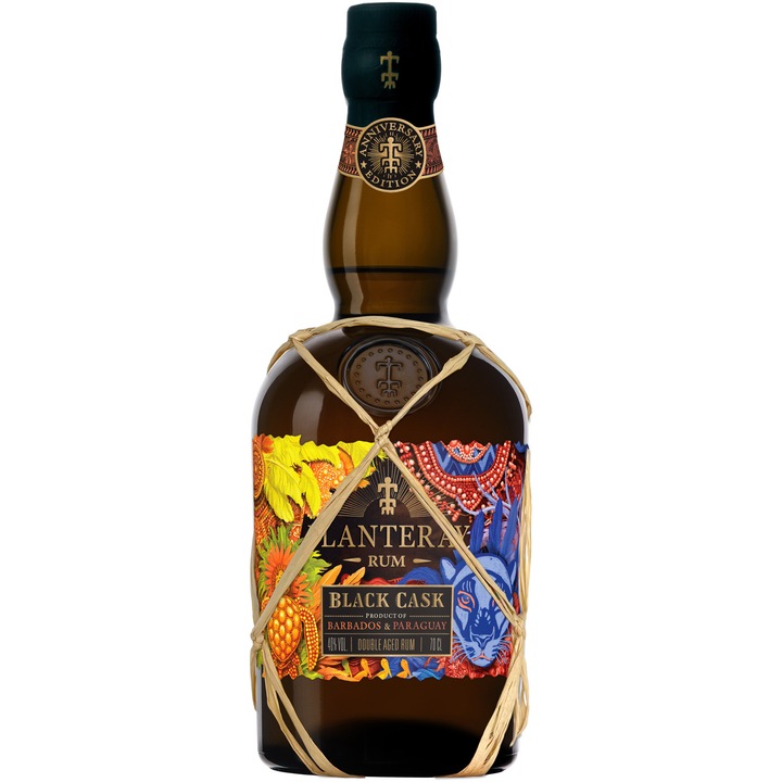 Rom Planteray, Black Cask, 40%, 0.7l