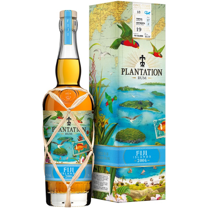 Rum Plantation, Fiji 2004, 50.3%, 0.7l