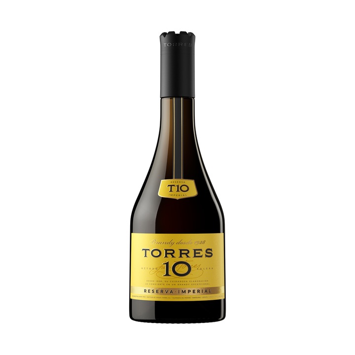Brandy Torres, 10 Solera Imperial, 38%, 0.7l