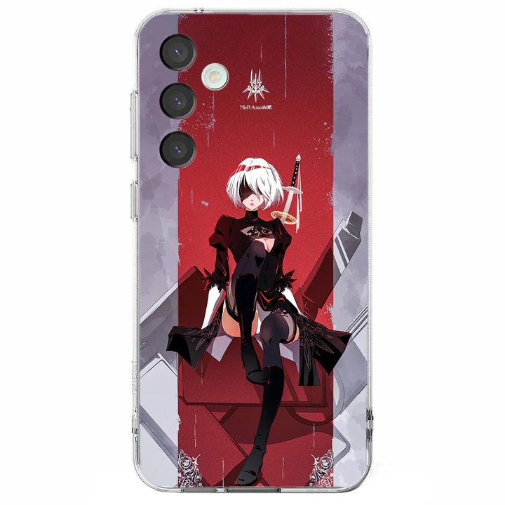 Husa telefon compatibila cu Samsung Galaxy A26, Viceversa, model 2 Type B Nier Automata, Silicon, TPU