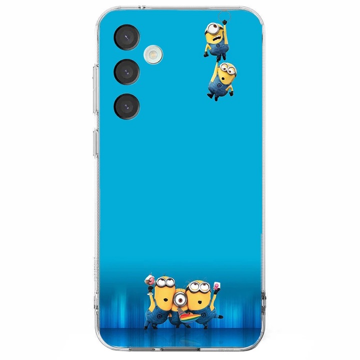 Husa telefon compatibila cu Samsung Galaxy A26, Viceversa, model Acrobat minions, Silicon, TPU